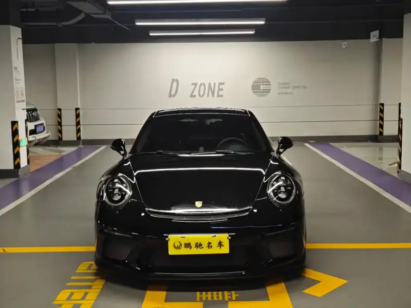 Porsche 911, 2019