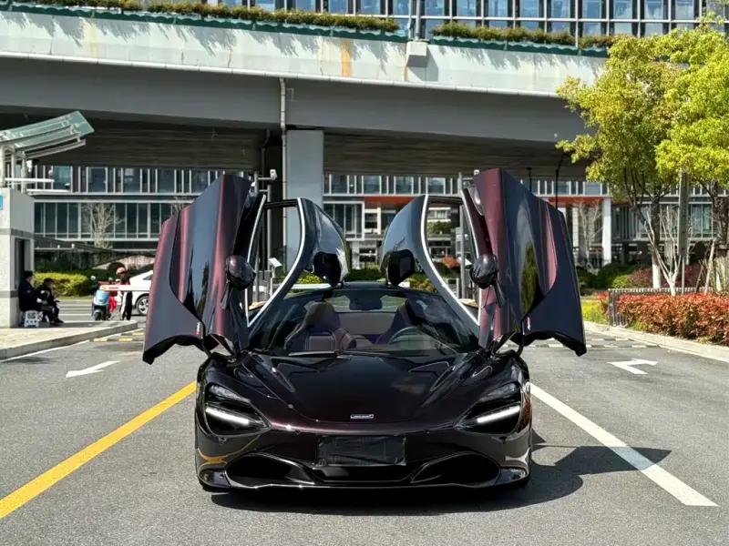 McLaren 720S, 2018