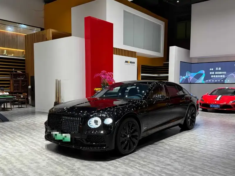 Bentley Flying Spur PHEV, 2023