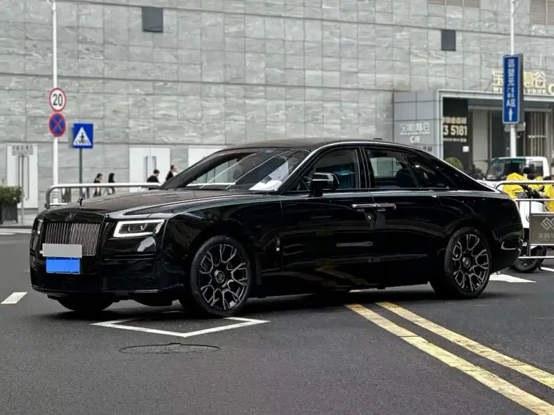 Rolls-Royce Ghost, 2023