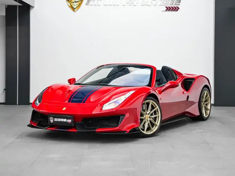 Ferrari 488, 2019