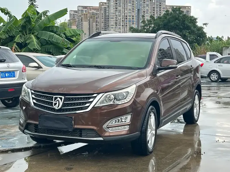 Baojun 560, 2017