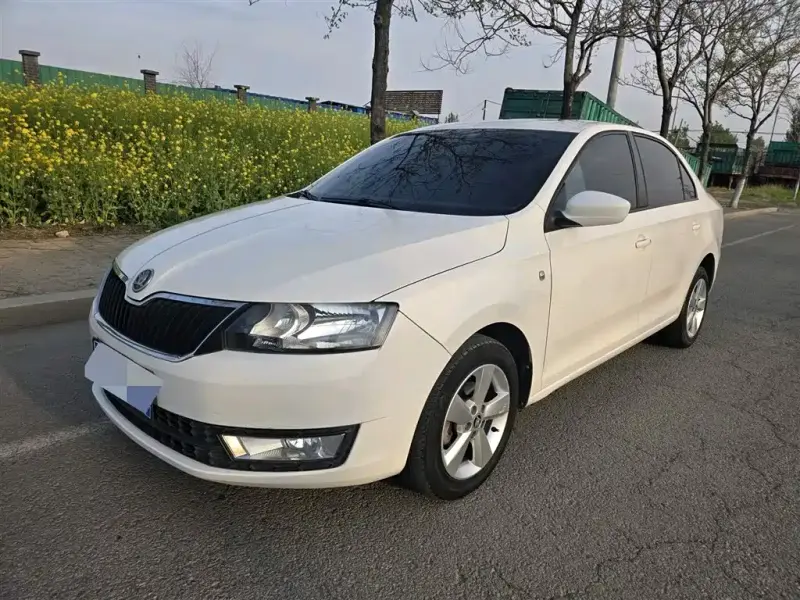Skoda Rapid, 2014