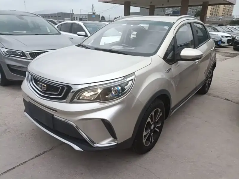 Geely Vision X3, 2018