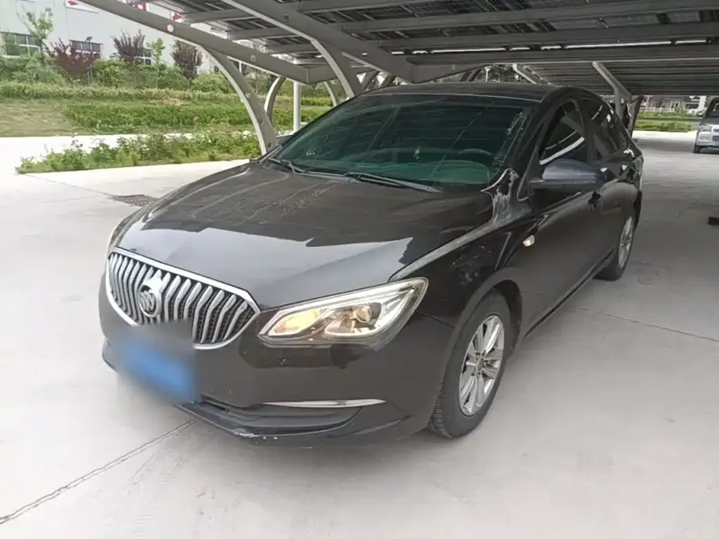 Buick Excelle, 2015