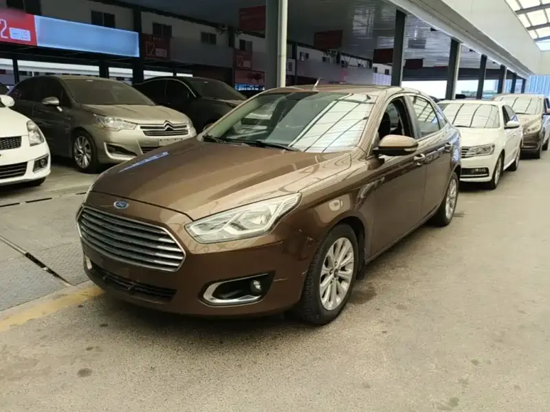Ford Escort, 2015