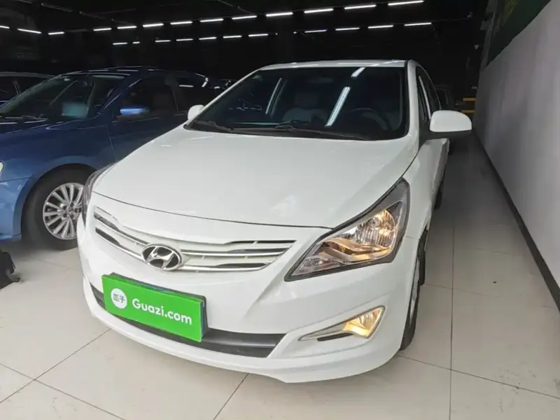 Hyundai Ruiyi, 2015