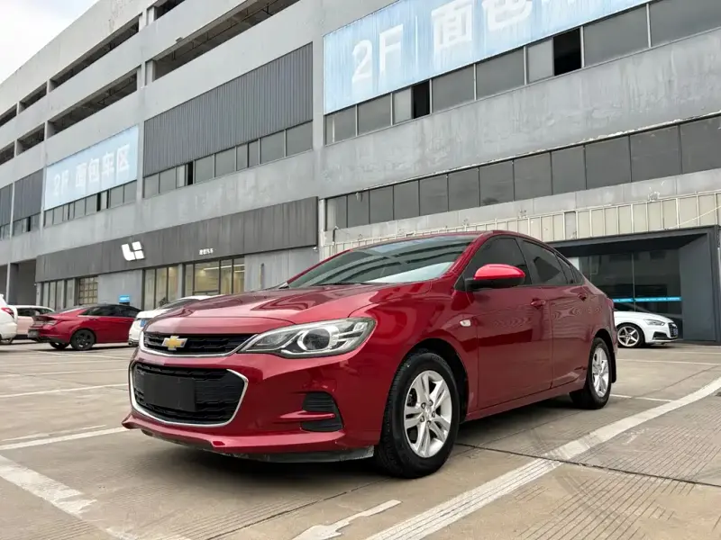 Chevrolet Cavalier, 2017