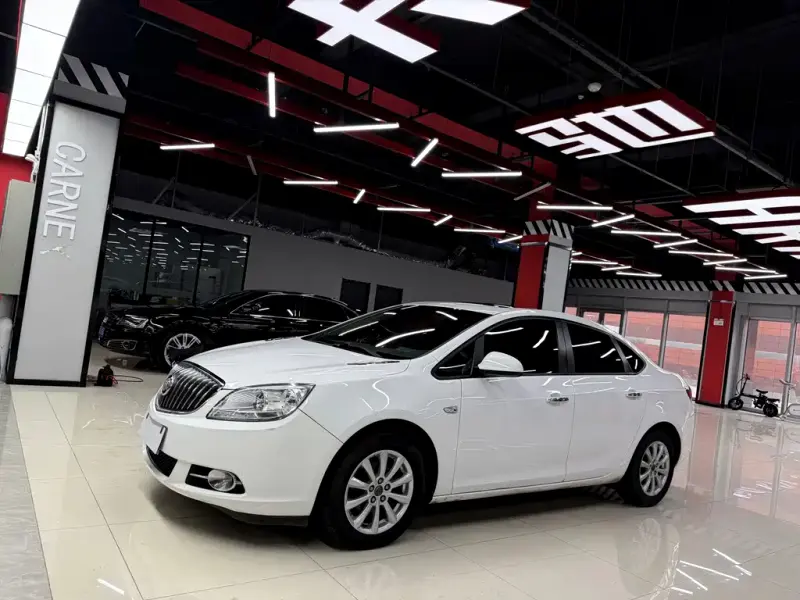 Buick Excelle, 2014