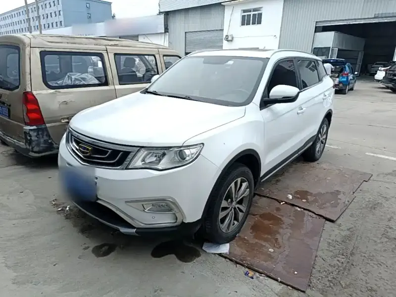 Geely Boyue, 2017