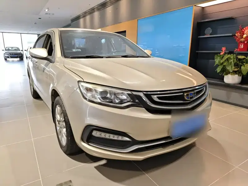Geely Vision, 2018