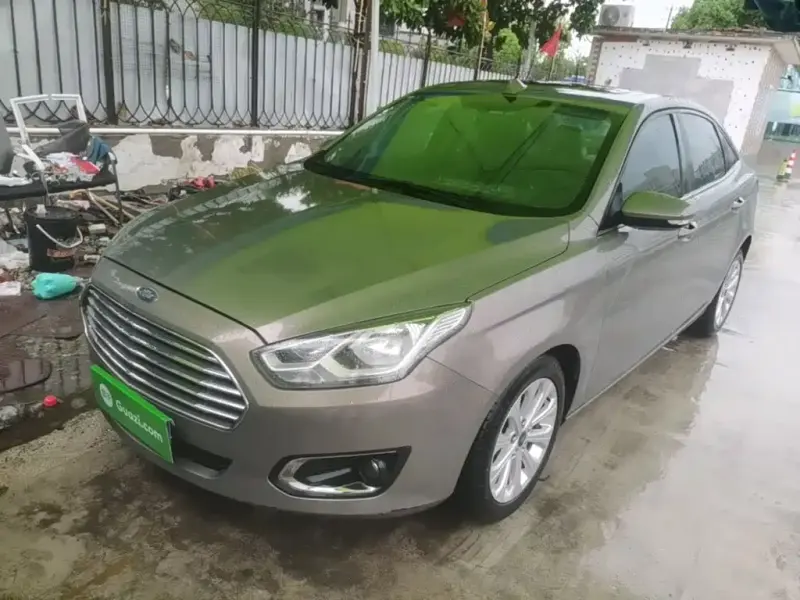 Ford Escort, 2015