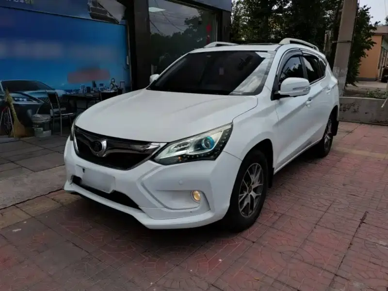 BYD Song, 2017