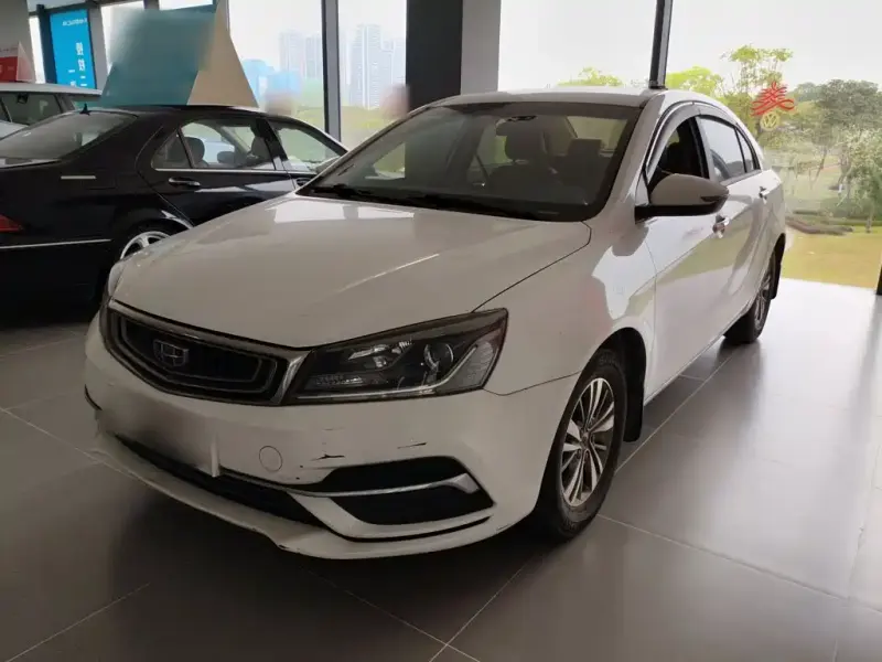Geely Emgrand, 2019