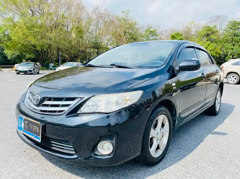 Toyota Corolla, 2013