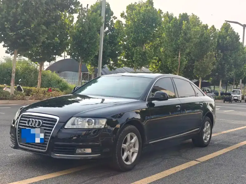 Audi A6L, 2012
