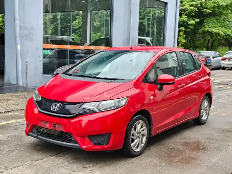 Honda Fit, 2014