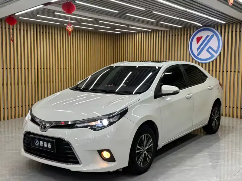 Toyota Levin, 2016