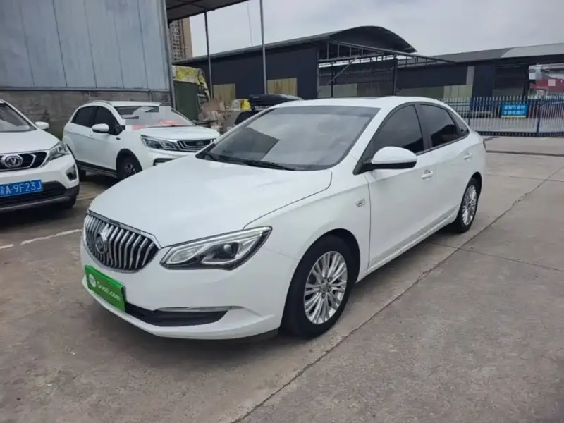 Buick Excelle, 2017