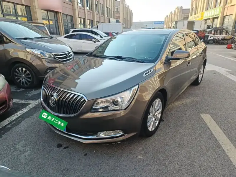 Buick LaCrosse, 2015