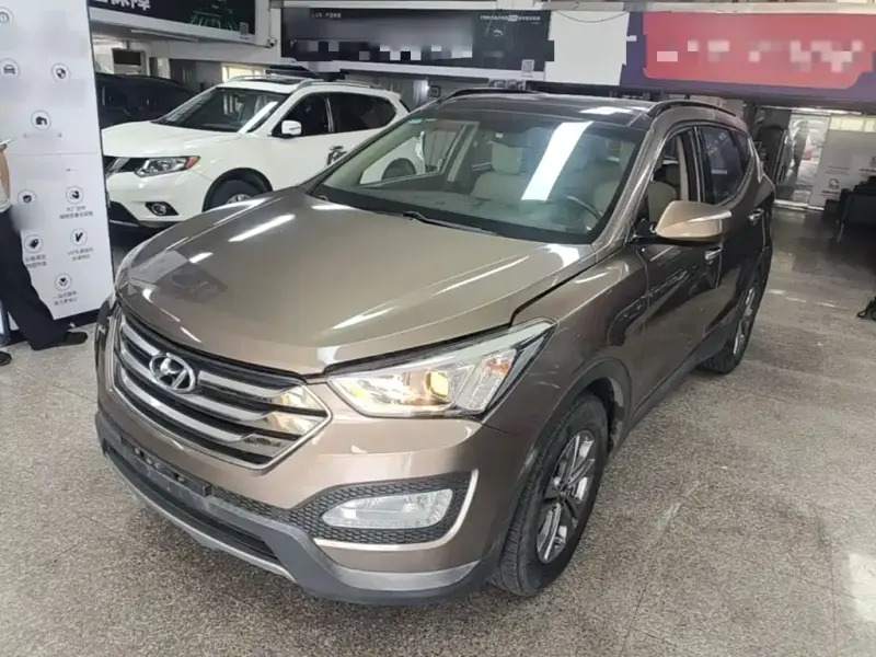 Hyundai Santa Fe, 2015