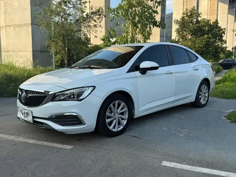 Buick Verano, 2018