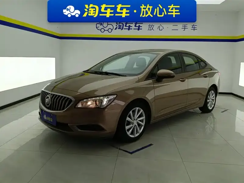 Buick Verano, 2016