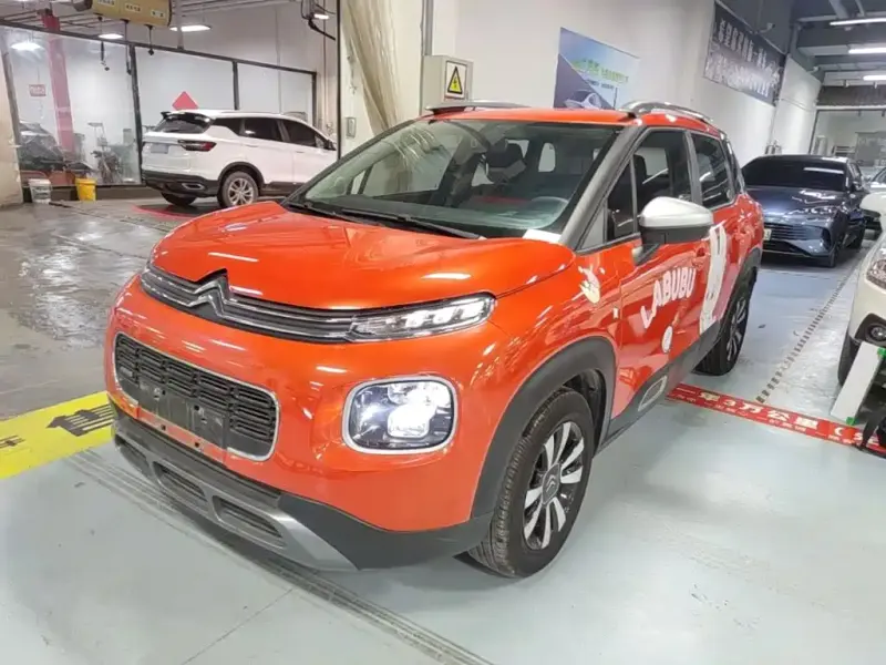 Citroen C4 Aircross, 2019