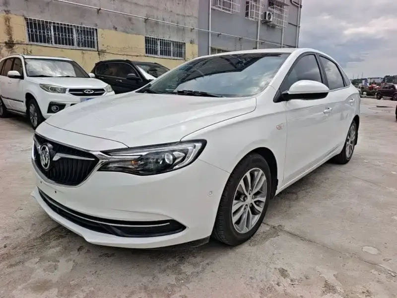 Buick Excelle, 2018