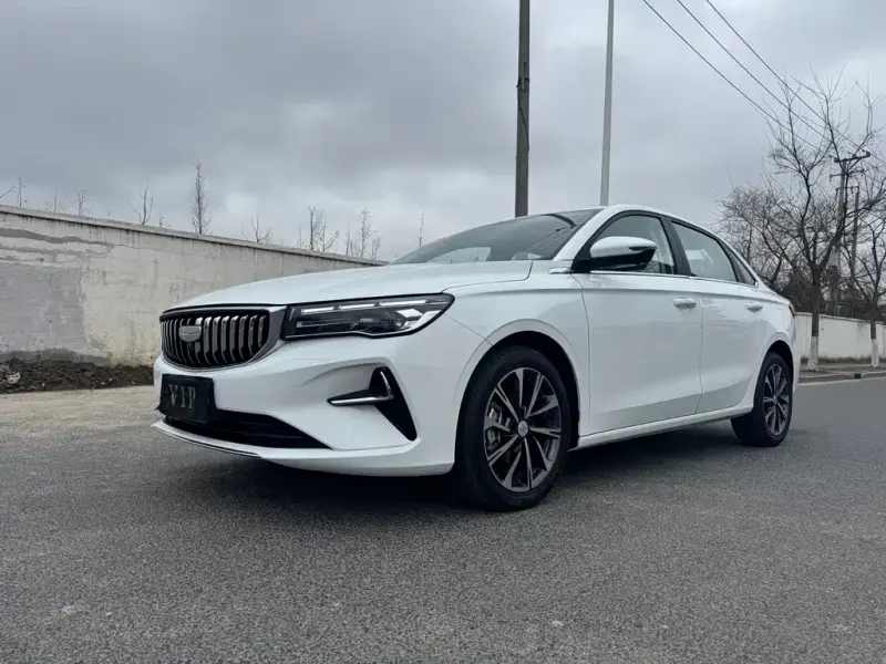 Geely Emgrand, 2022