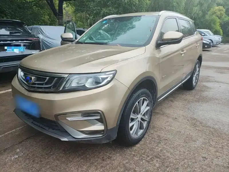 Geely Boyue, 2018
