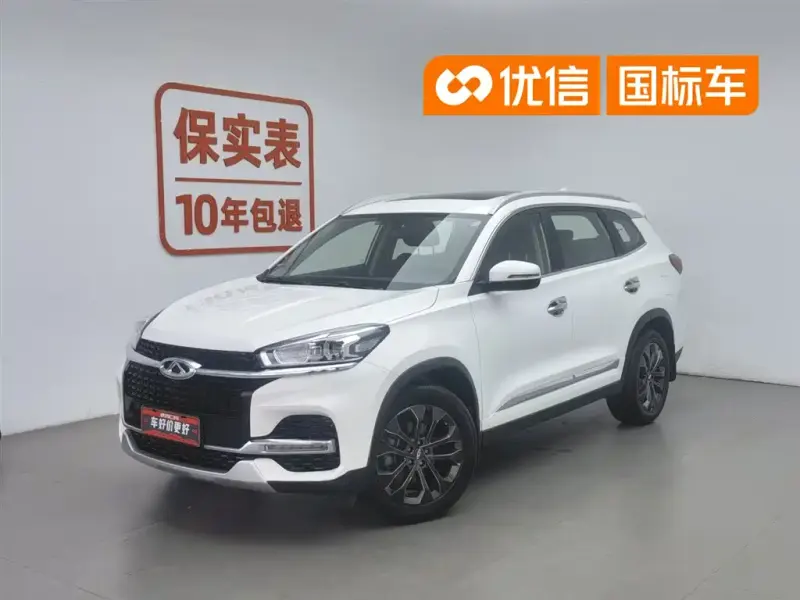 Chery Tiggo 8, 2018