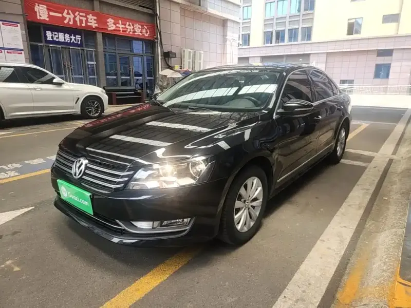 Volkswagen Passat, 2015