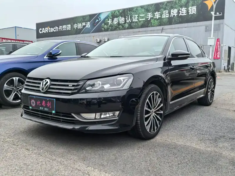 Volkswagen Passat, 2013