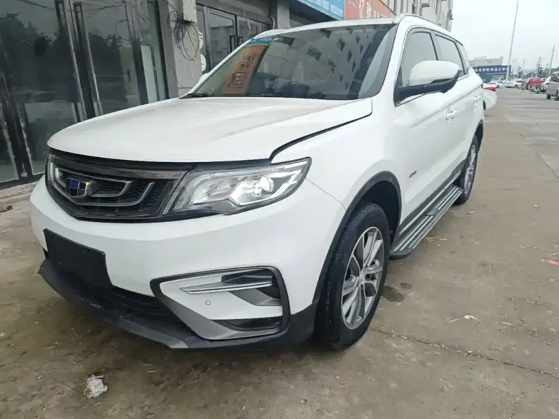 Geely Boyue, 2019