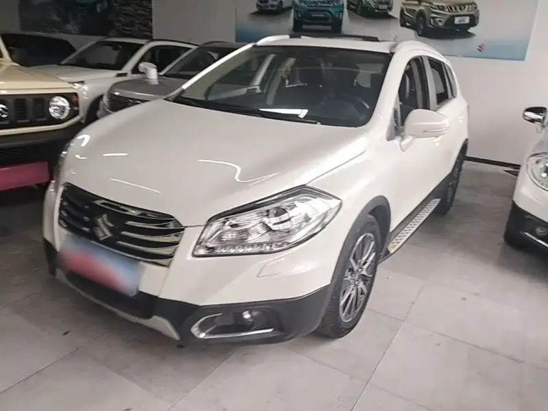 Suzuki S-Cross, 2016