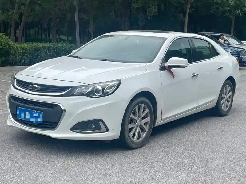 Chevrolet Malibu, 2018