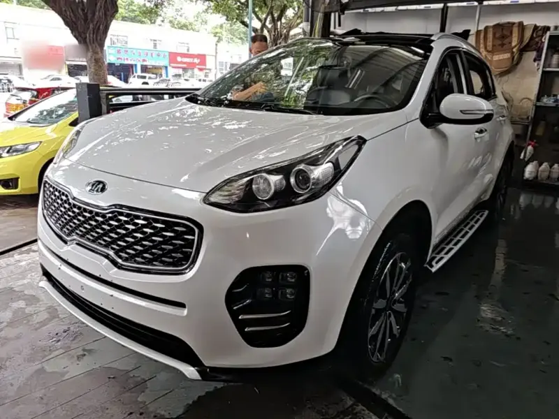 Kia KX5, 2017