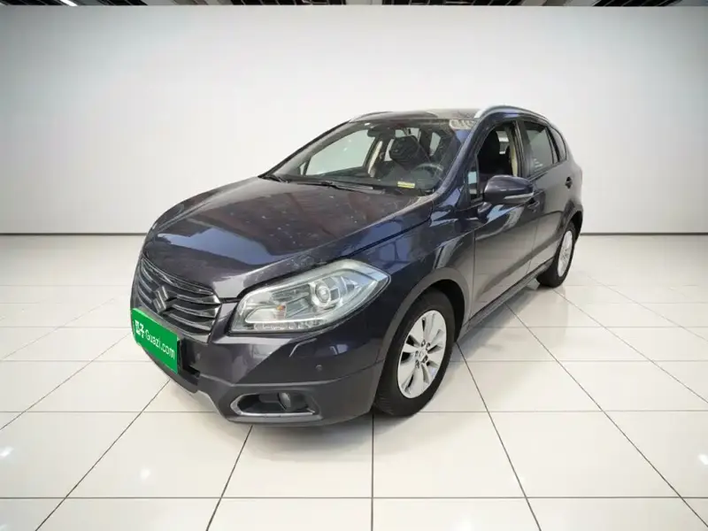 Suzuki S-Cross, 2016