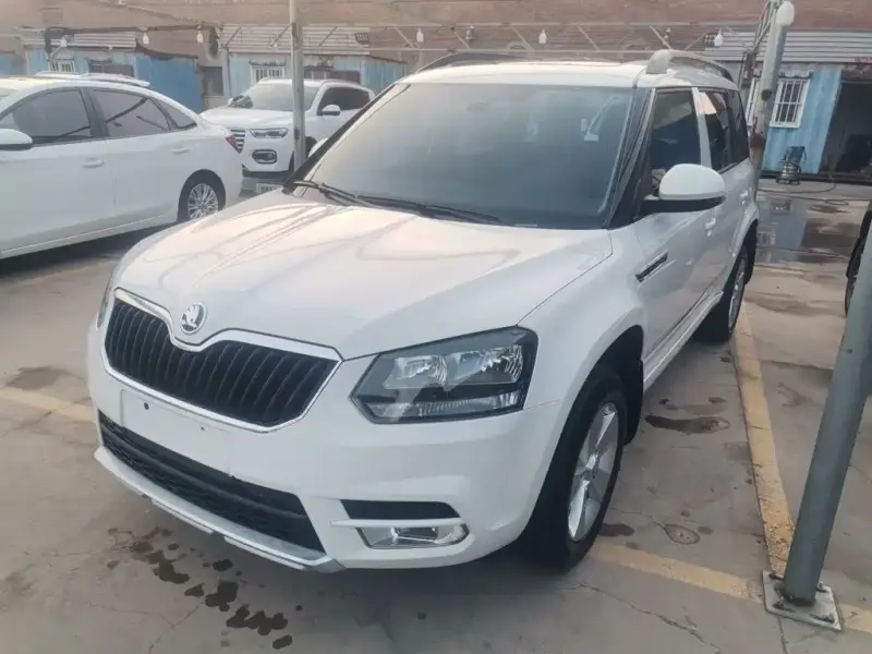 Skoda Yeti, 2017