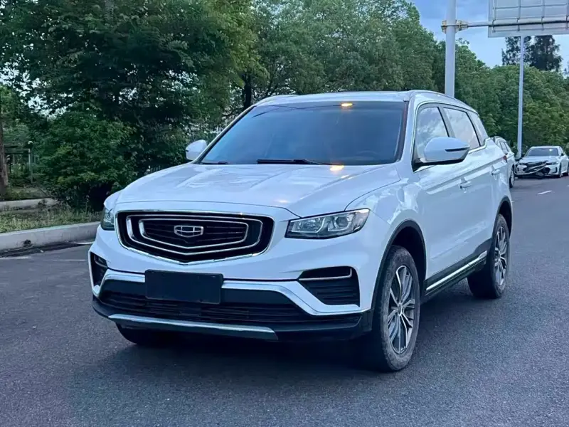 Geely Boyue, 2020