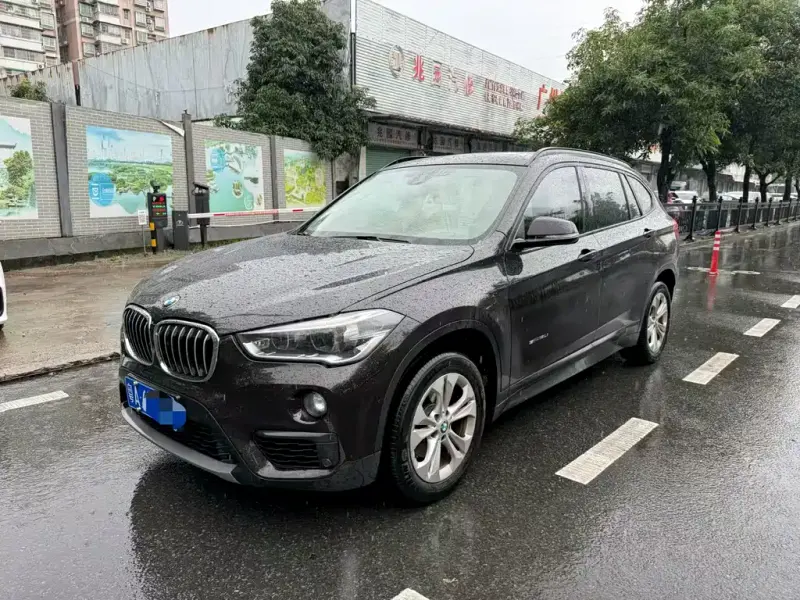 BMW X1, 2016