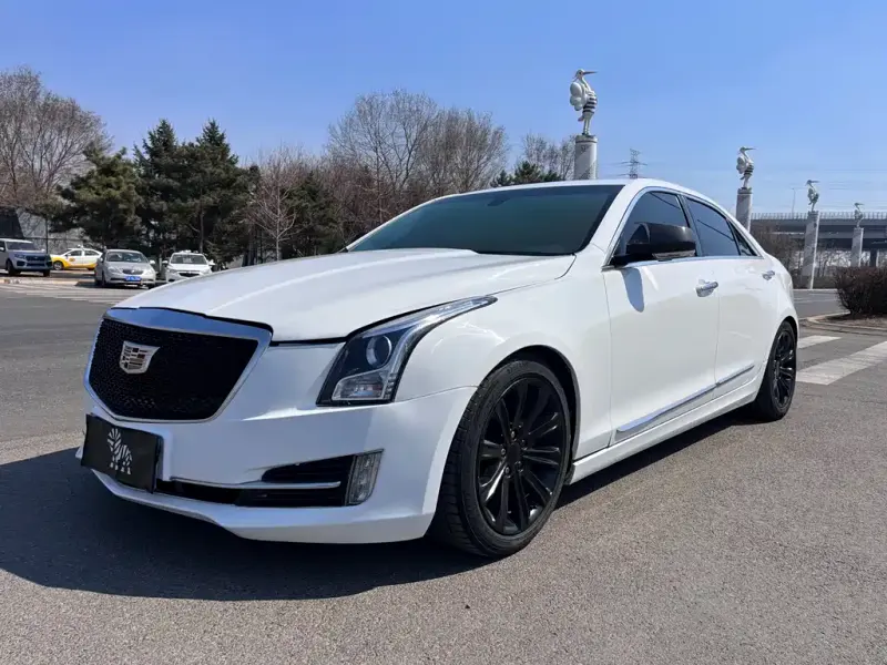 Cadillac ATS-L, 2016