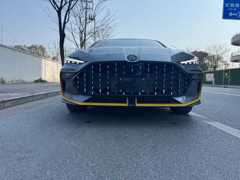 MG MG6, 2021