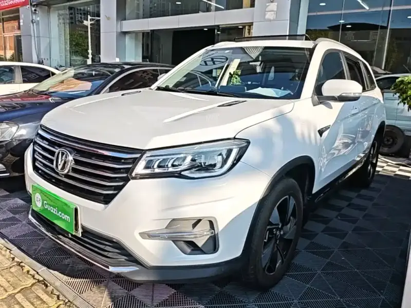 Changan CS75, 2020