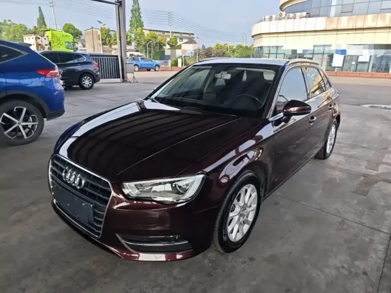 Audi A3, 2017