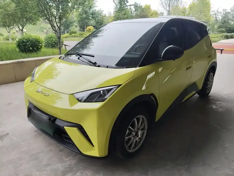 BYD Seagull, 2023