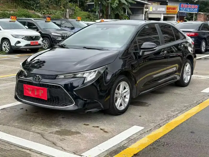 Toyota Levin, 2020