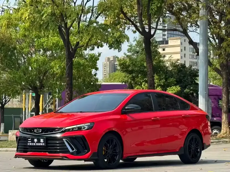 Geely Binrui, 2023
