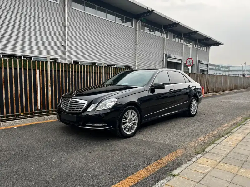 Mercedes-Benz E-Class, 2012